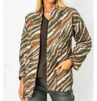 Look Mode Usa - Quilted Kimono Jacket