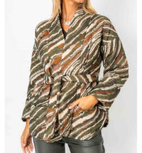Look Mode Usa - Quilted Kimono Jacket