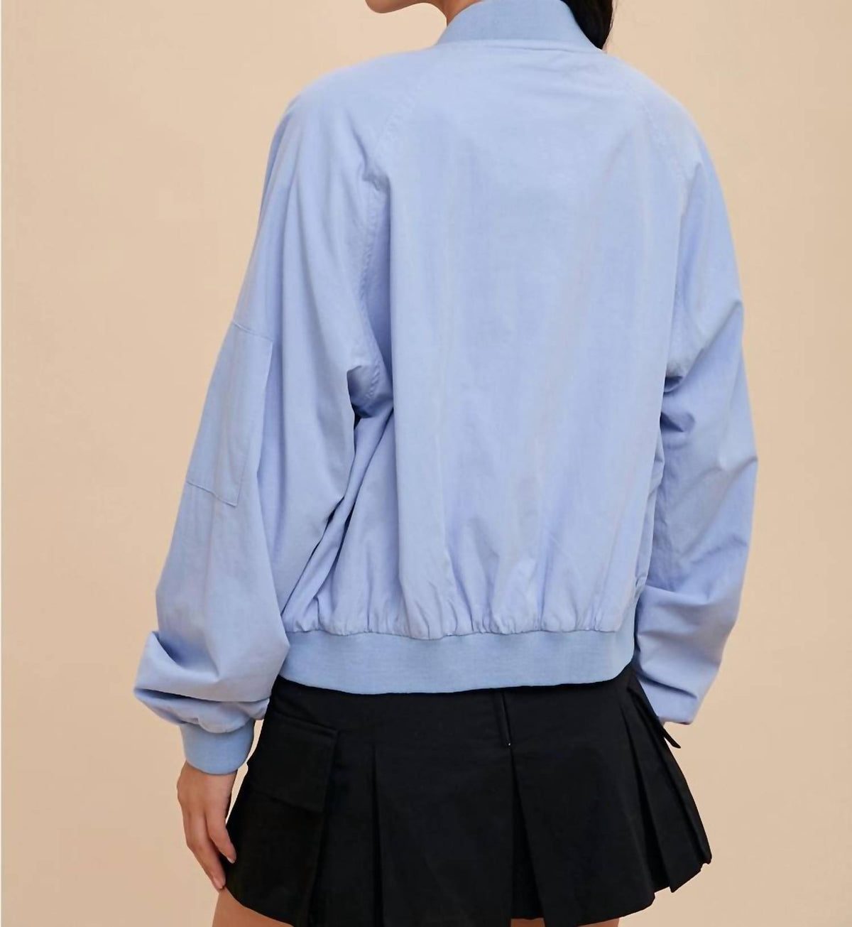 In-Loom - Garment Washed Bomber Jacket