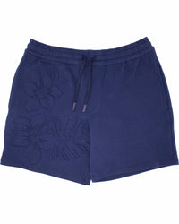 Lords Of Harlech - Silus Embossed Interlock Shorts