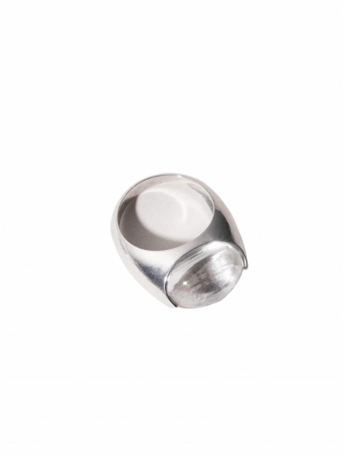 Loren Stewart - Women's Crystal Orb Ring