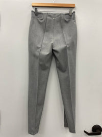 Lorena Antoniazzi - LIGHT GREY TAPERED WOOL PANT