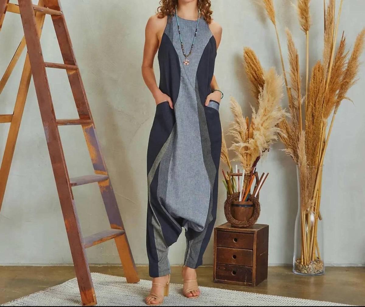 Los Banditos - Evie Harem Jumpsuit