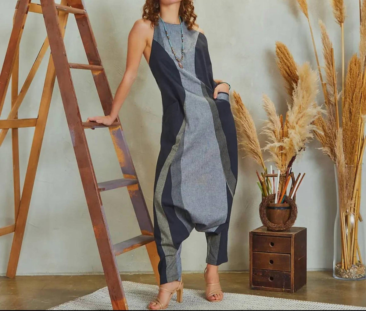 Los Banditos - Evie Harem Jumpsuit