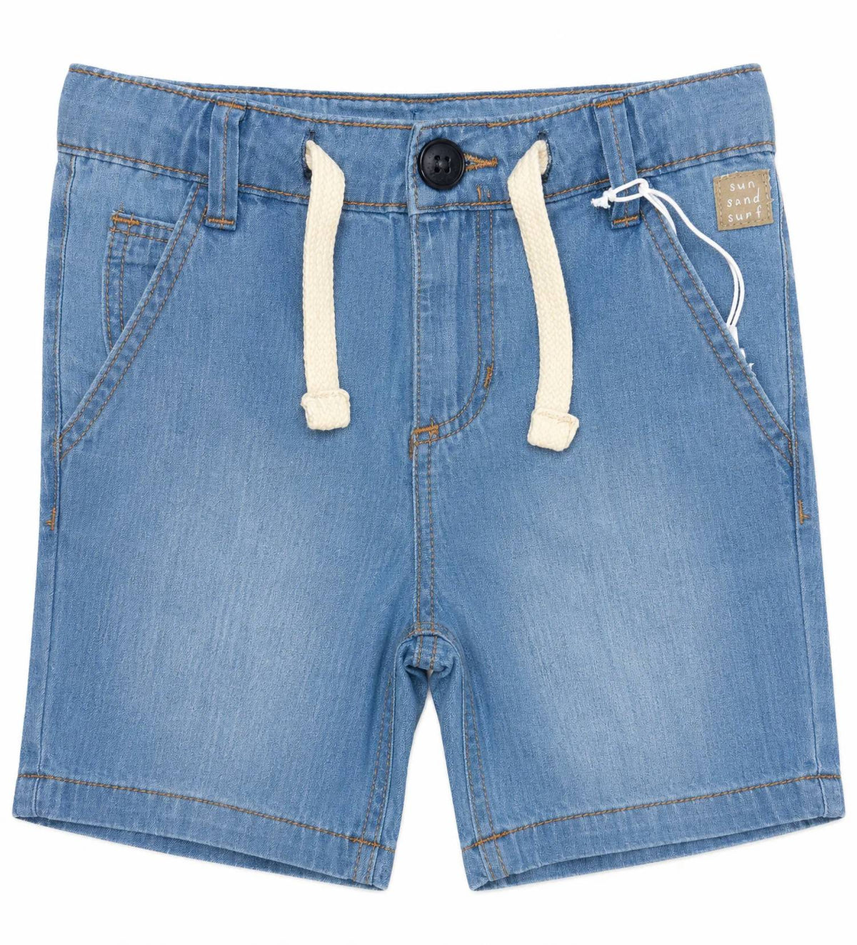 Losan - Boy's Denim Short With Drawstring