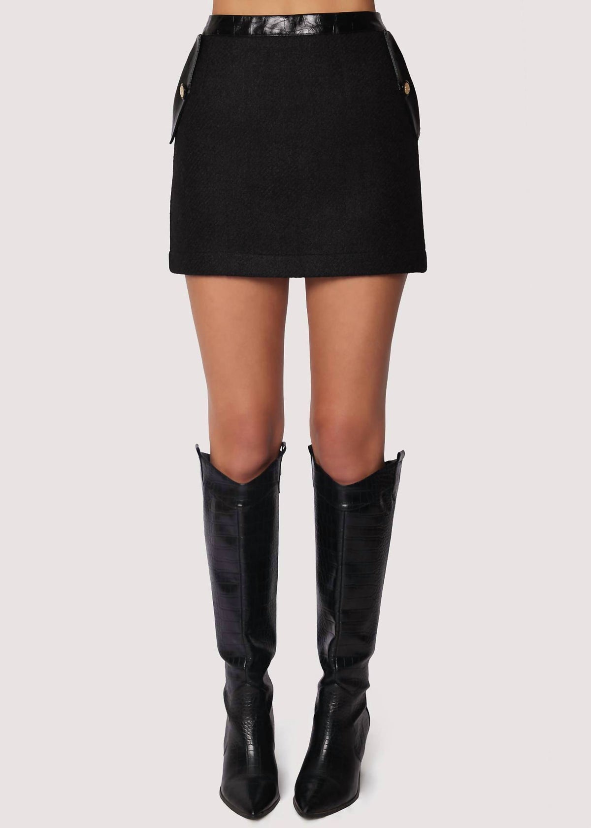 Lost + Wander - Alessia Fitted Mini Skirt