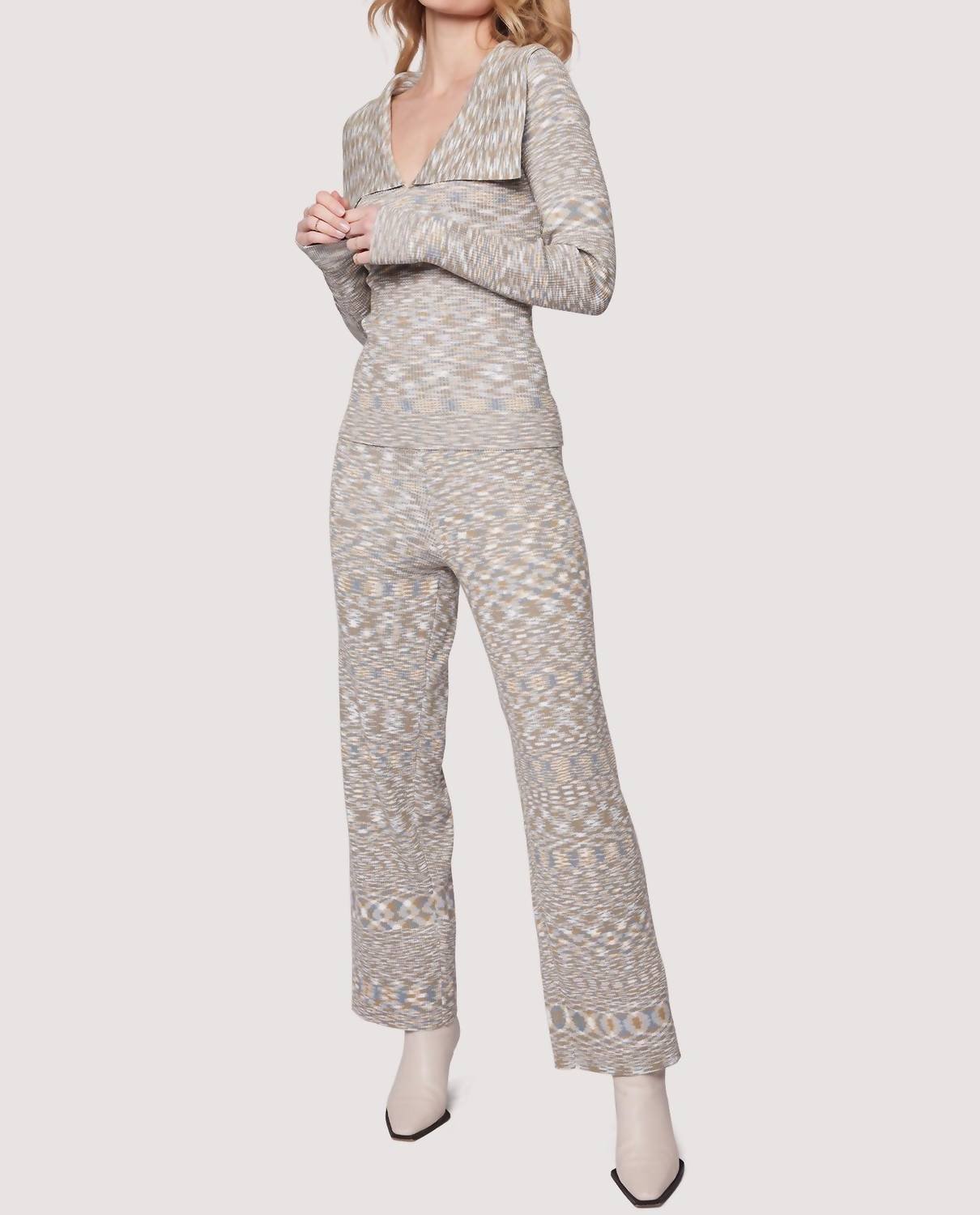 Lost + Wander - DARYN PANTS - clothing - grey - pants