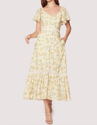 Lost + Wander - EARTH ANGEL MAXI DRESS - clothing - dresses - floral