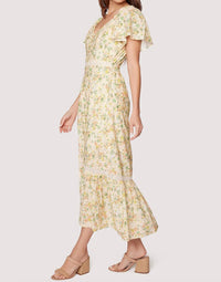 Lost + Wander - EARTH ANGEL MAXI DRESS - clothing - dresses - floral