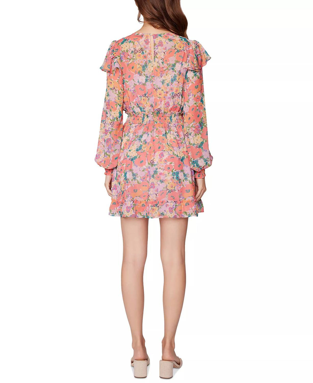 Lost + Wander - Floral Bliss Mini Dress