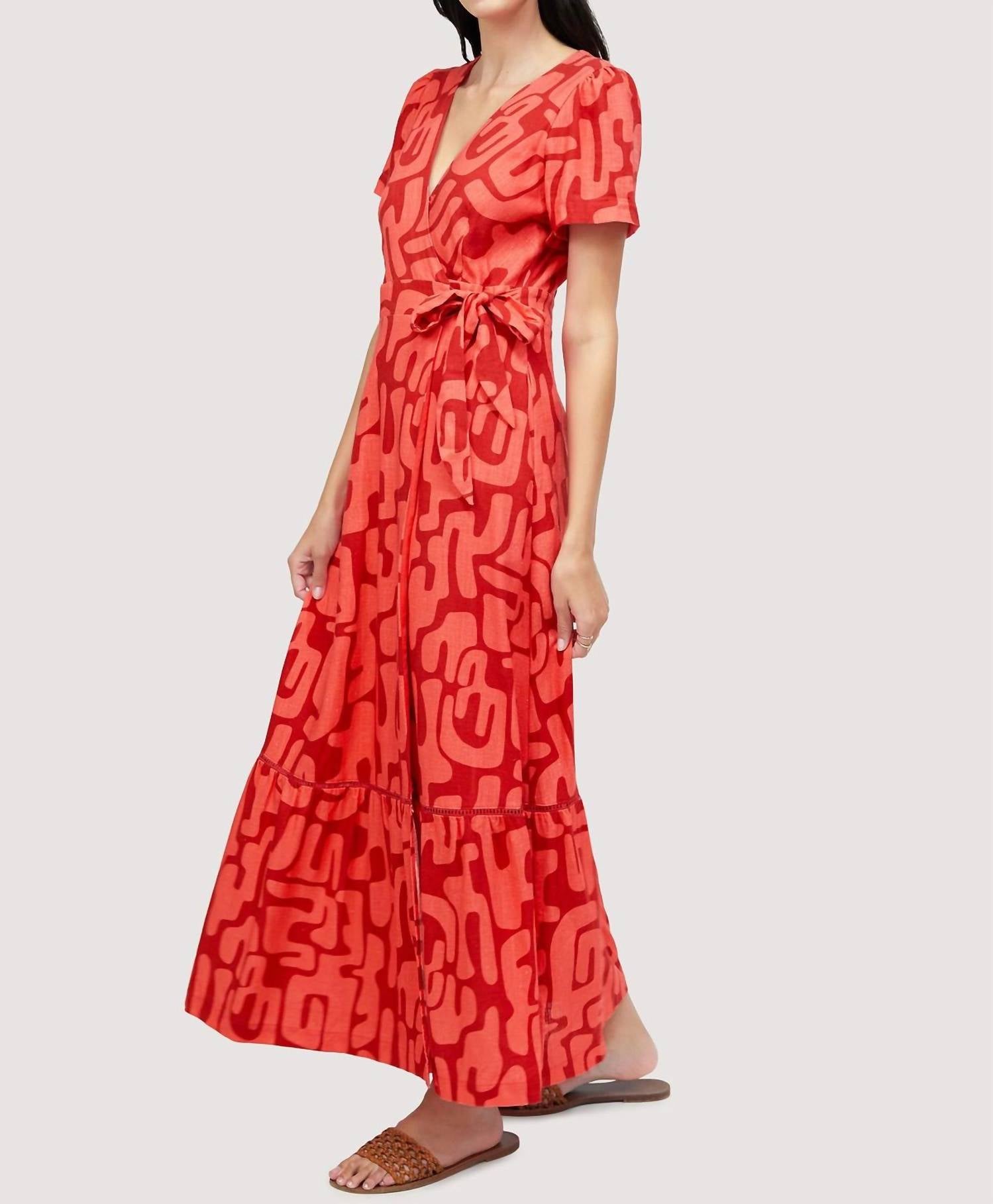 Lost + Wander - Heat Wave Maxi Dress - clothing - dresses - maxi