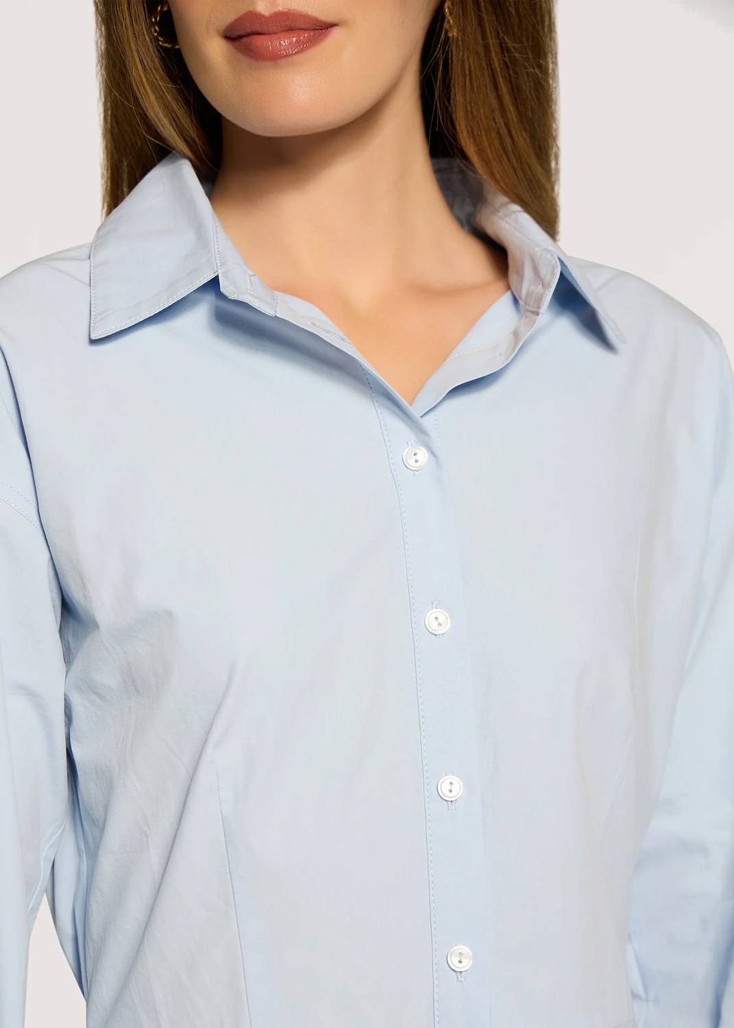 Lost + Wander - Lilia Sky Peplum Top