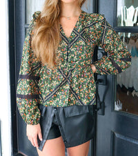 Lost + Wander - Ortensia Top