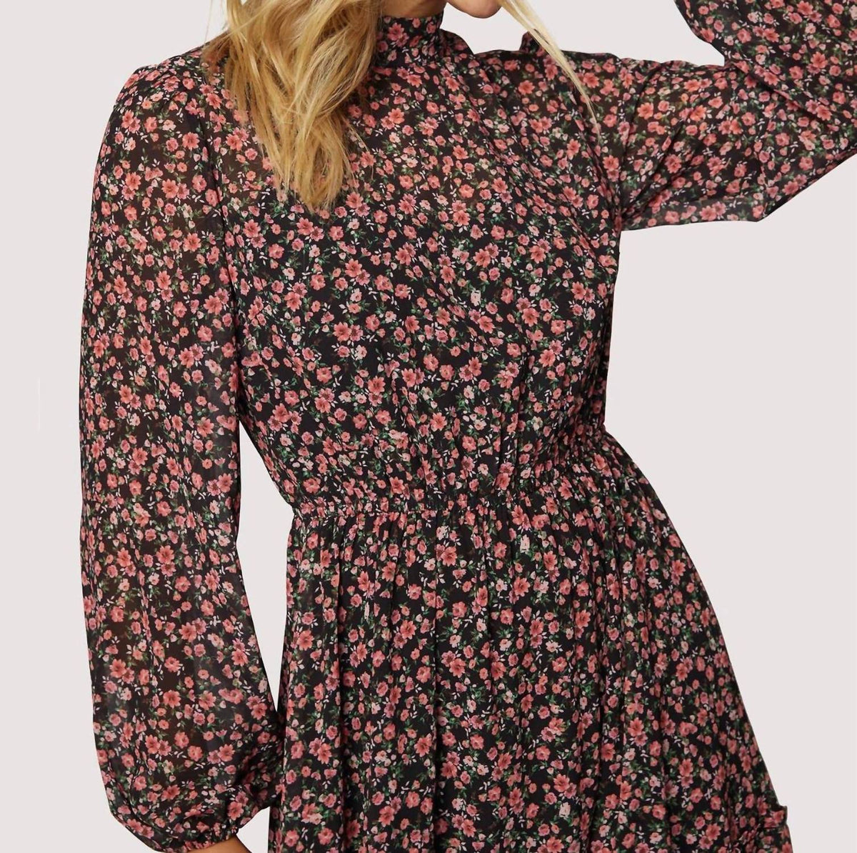 Lost + Wander - Rose Garden Maxi Dress