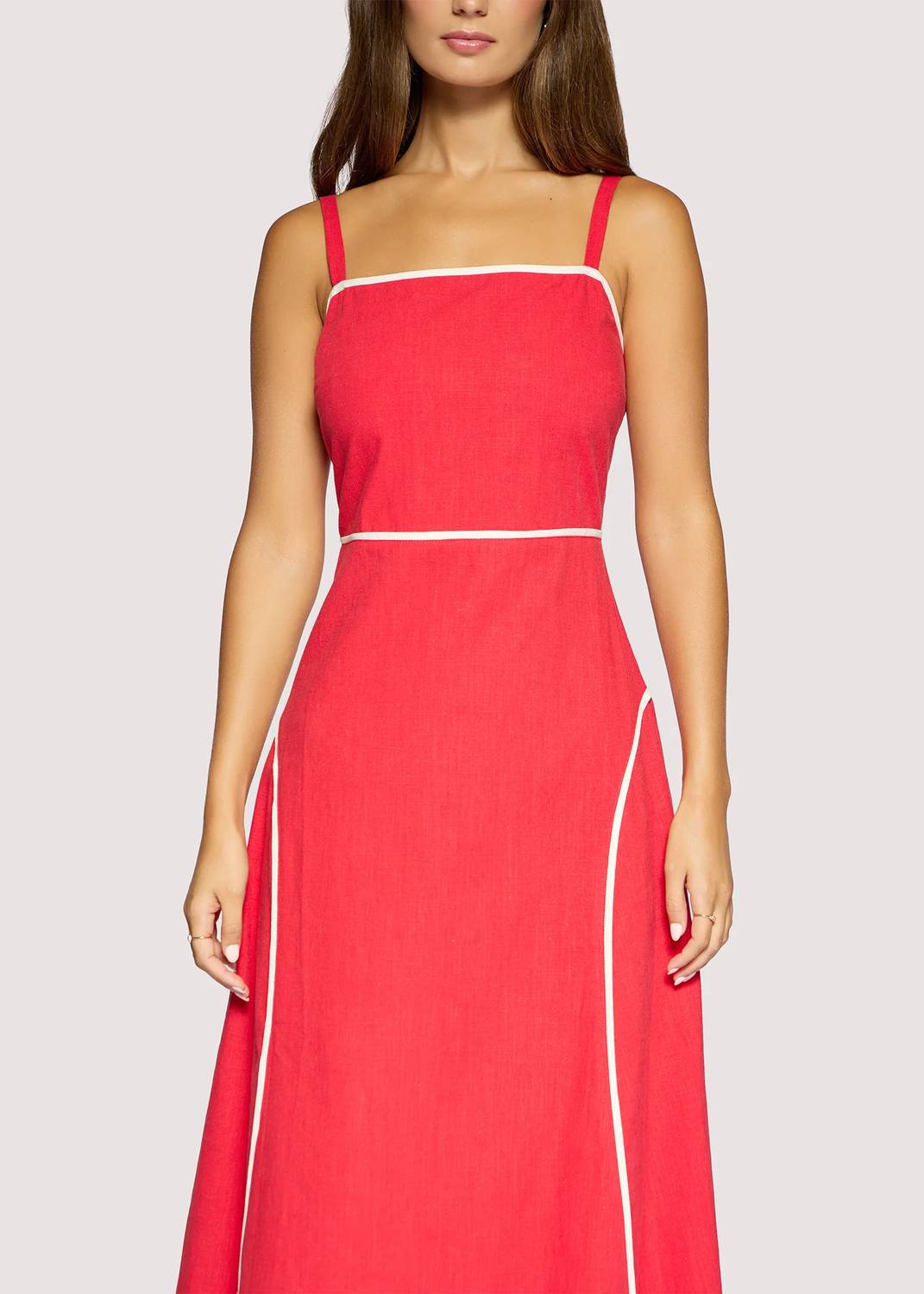 Lost + Wander - Saffron Muse Summer Midi Dress