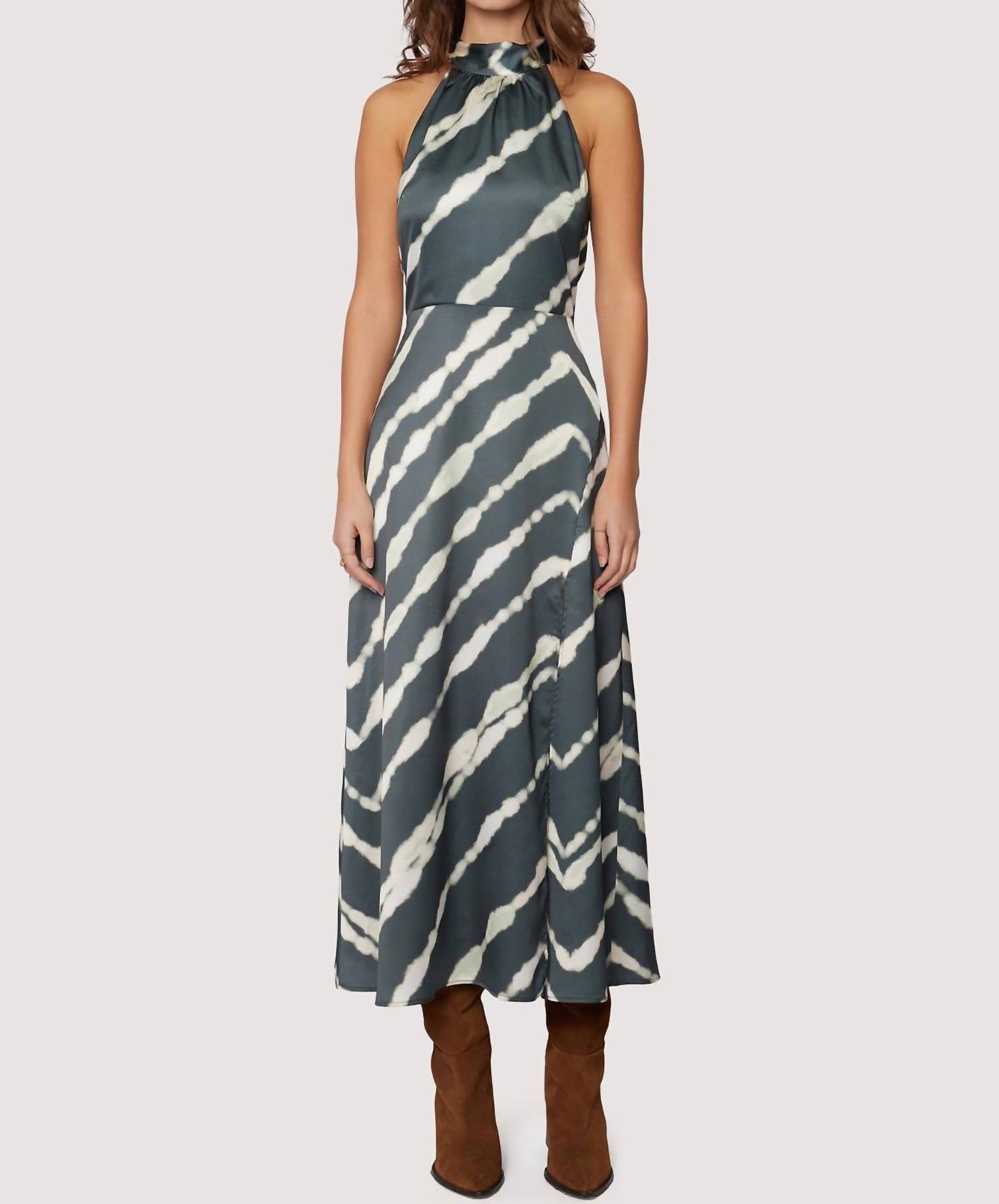 Lost + Wander - Serra Elisa Maxi Dress - clothing - dresses - green