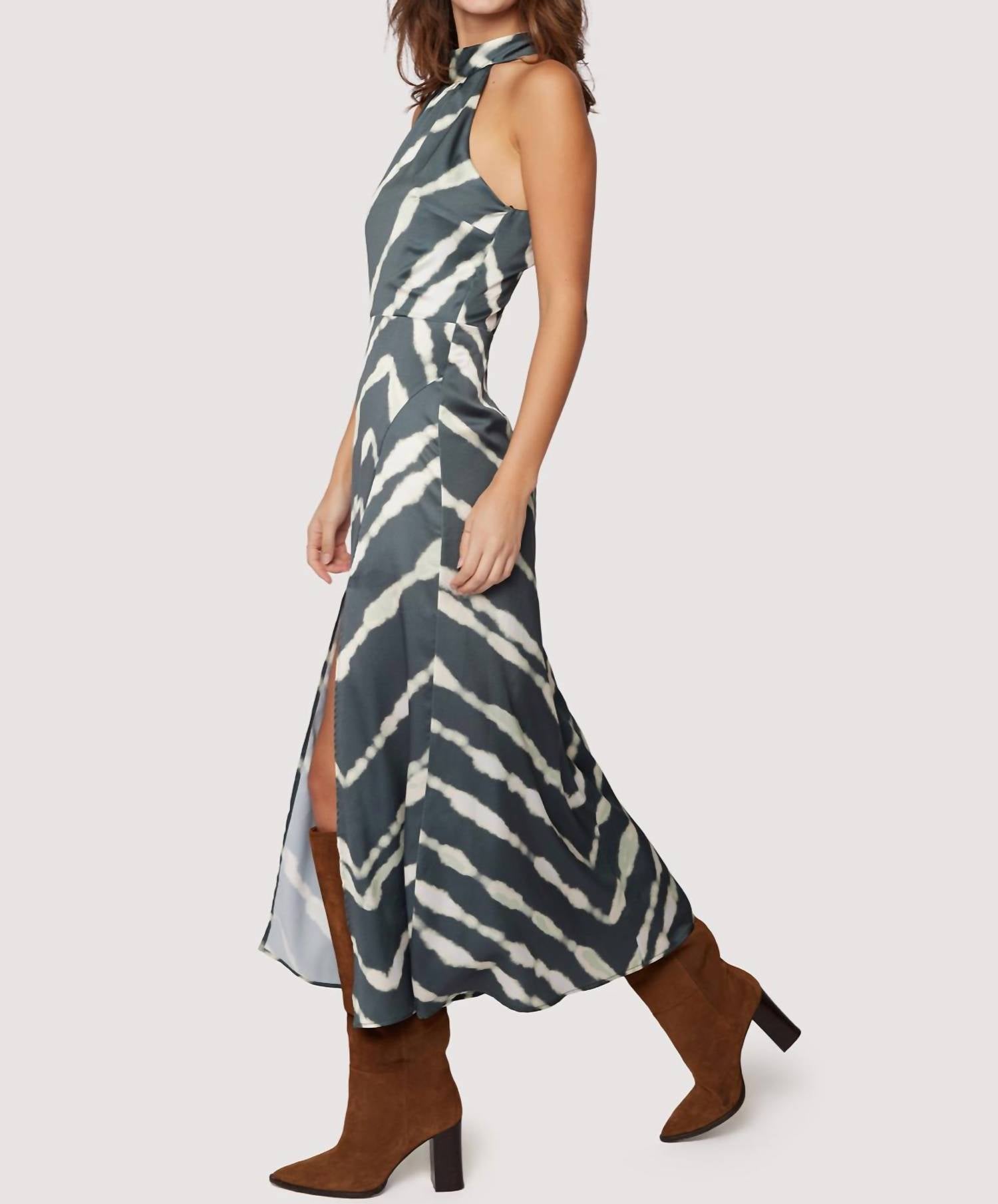 Lost + Wander - Serra Elisa Maxi Dress - clothing - dresses - green