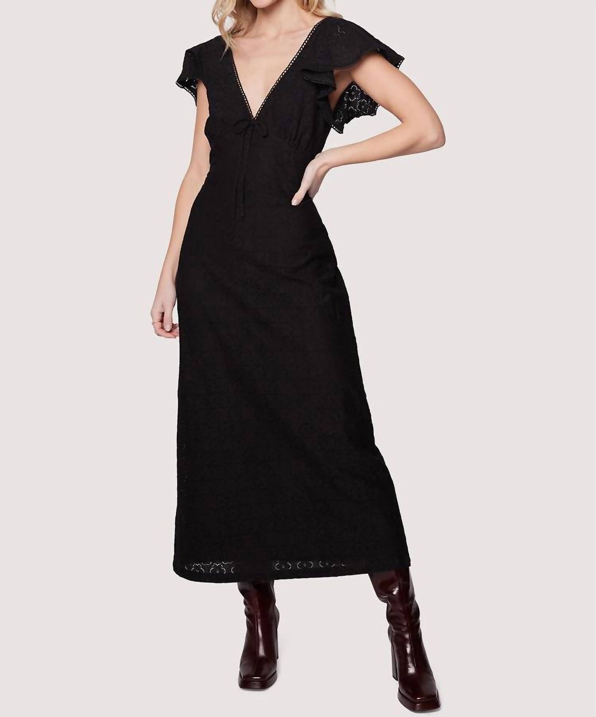 Shadow Daisy Maxi Dress