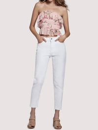 Lost + Wander - Sunset Fleurs Top