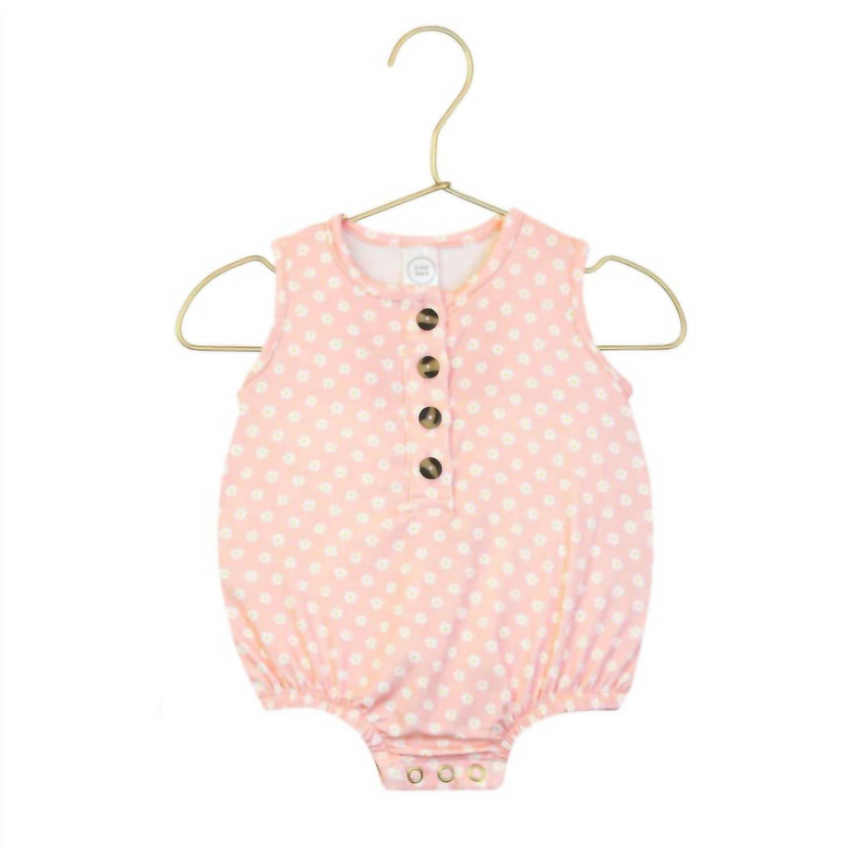 Lou - Girl's Posie Bubble Romper