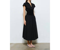 Loucia - Cairo Collared Maxi Dress