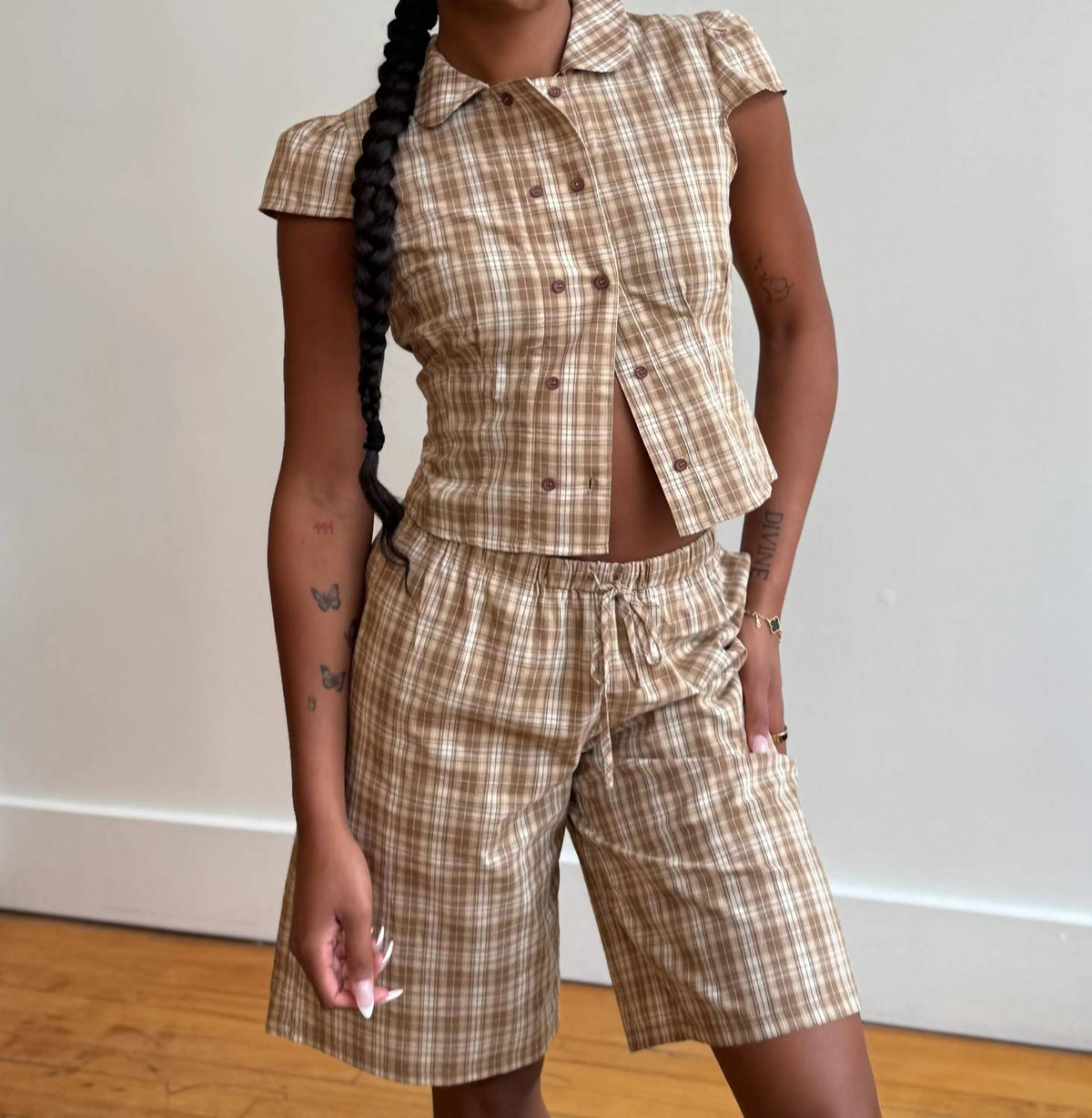 Loucia - Eudora Shorts