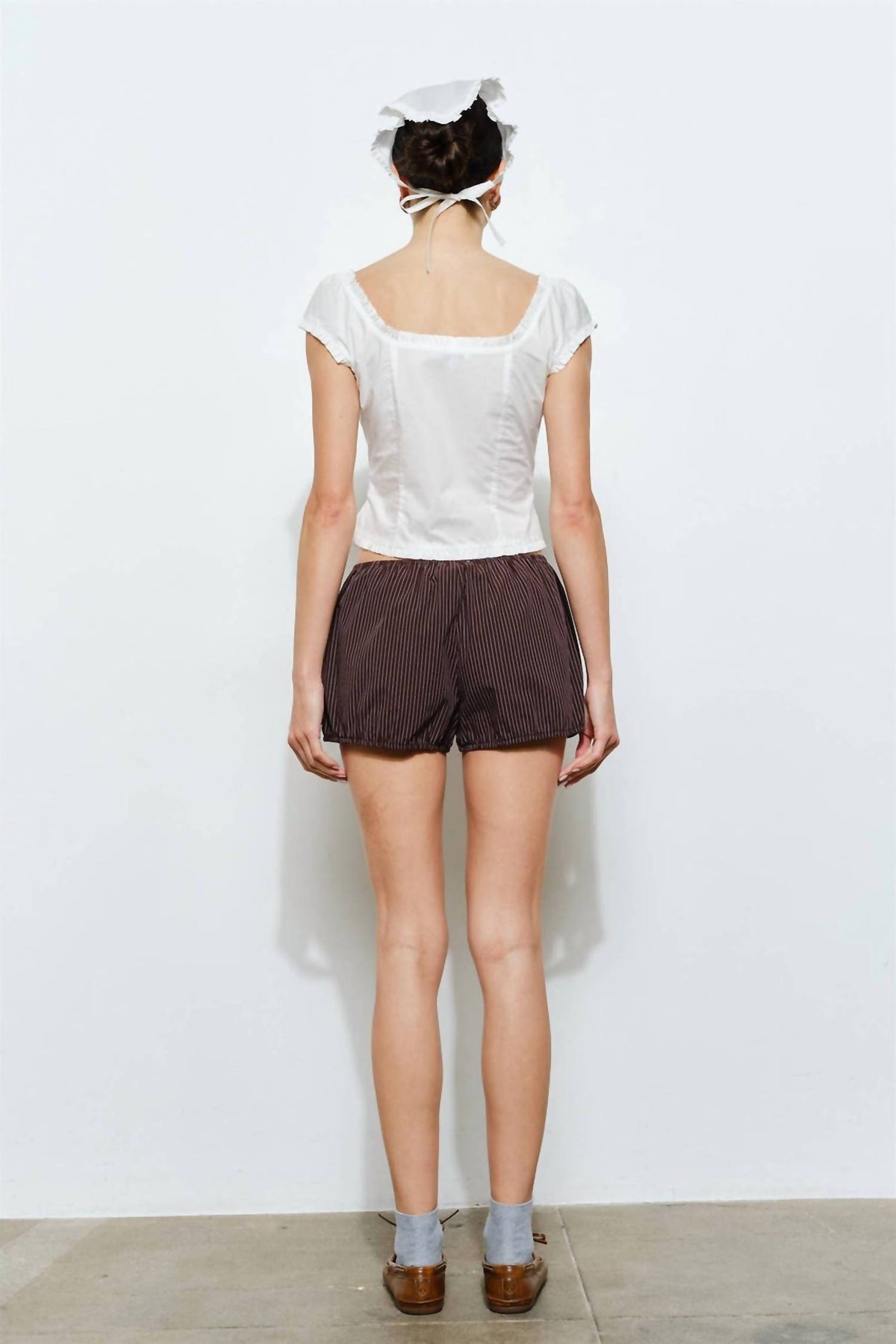Loucia - Ingrid Ruffle Top