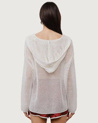 Loucia - Isabel Crochet Hoodie