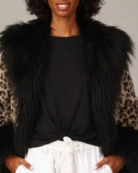 Loucia - Maxine Leopard Jacket