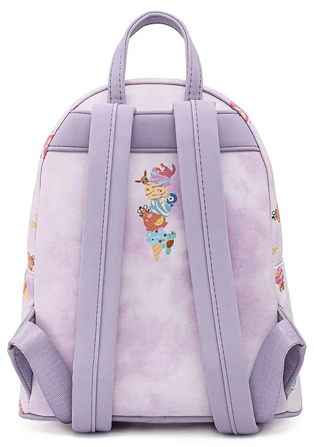 Loungefly - Pokemon Ice Cream Aop Mini Backpack