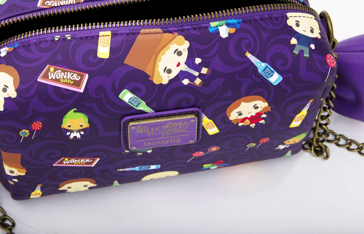 Loungefly - Willy Wonka Chibi Crossbody Bag
