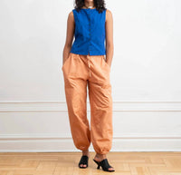 Loup - Hannah Cropped Tie Vest