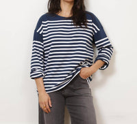 Loup - Marianne Stripe Breton Tee