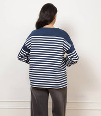 Loup - Marianne Stripe Breton Tee