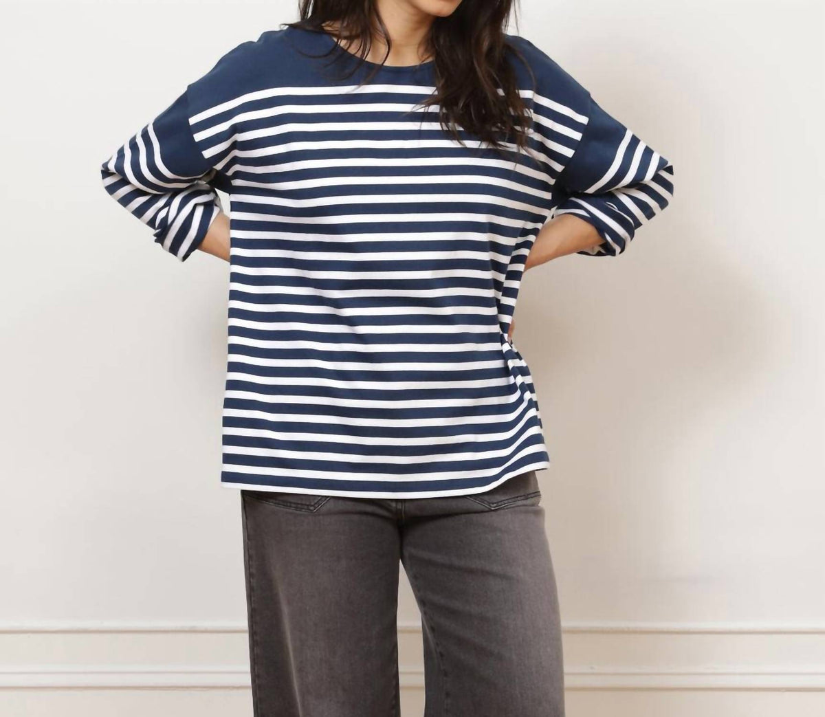 Loup - Marianne Stripe Breton Tee