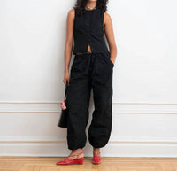 Loup - Nara Parachute Leg Drawstring Pants