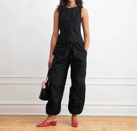Loup - Nara Parachute Leg Drawstring Pants