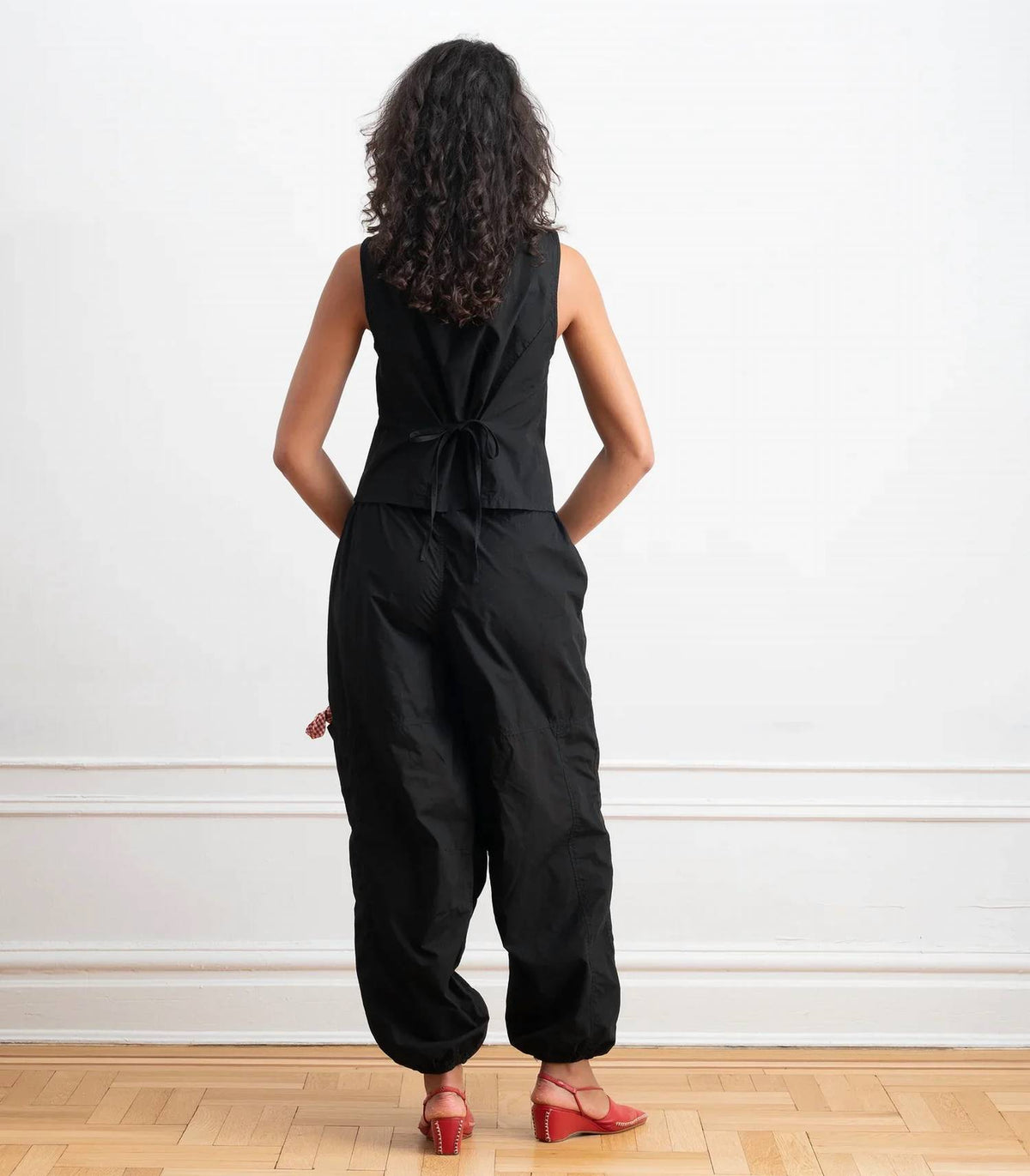 Loup - Nara Parachute Leg Drawstring Pants