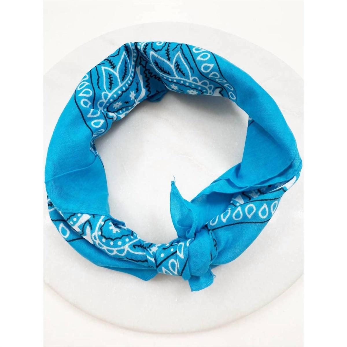 Love And Repeat - Unisex Paisley Pattern Bandana