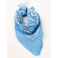 Love And Repeat - Unisex Paisley Pattern Bandana