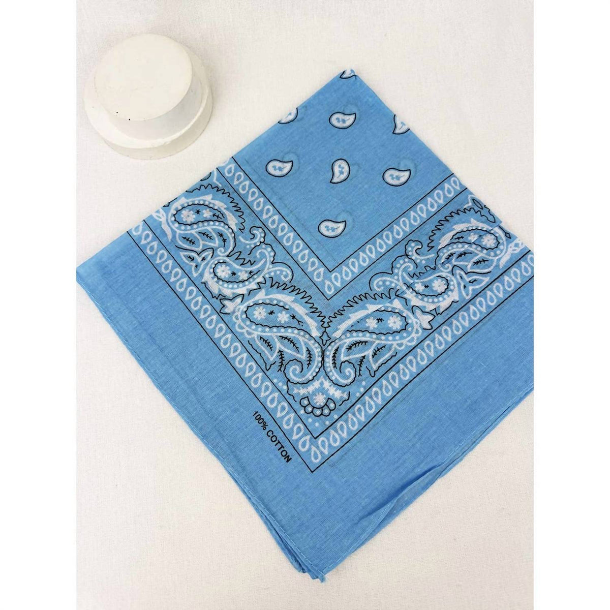 Love And Repeat - Unisex Paisley Pattern Bandana