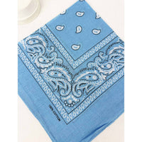 Love And Repeat - Unisex Paisley Pattern Bandana