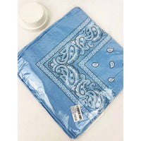 Love And Repeat - Unisex Paisley Pattern Bandana