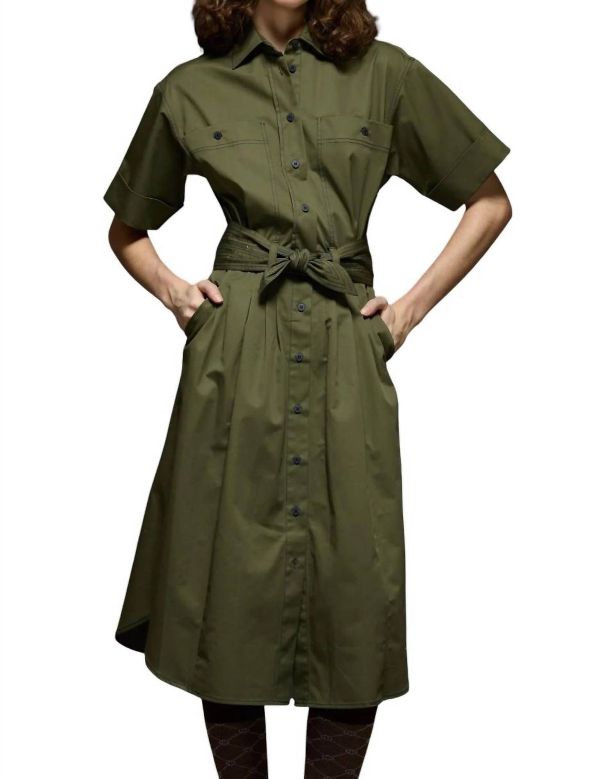 Love Binetti - Julia Midi Dress