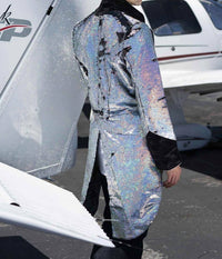 Love Khaos - Tuxedo Sequin Tailcoat