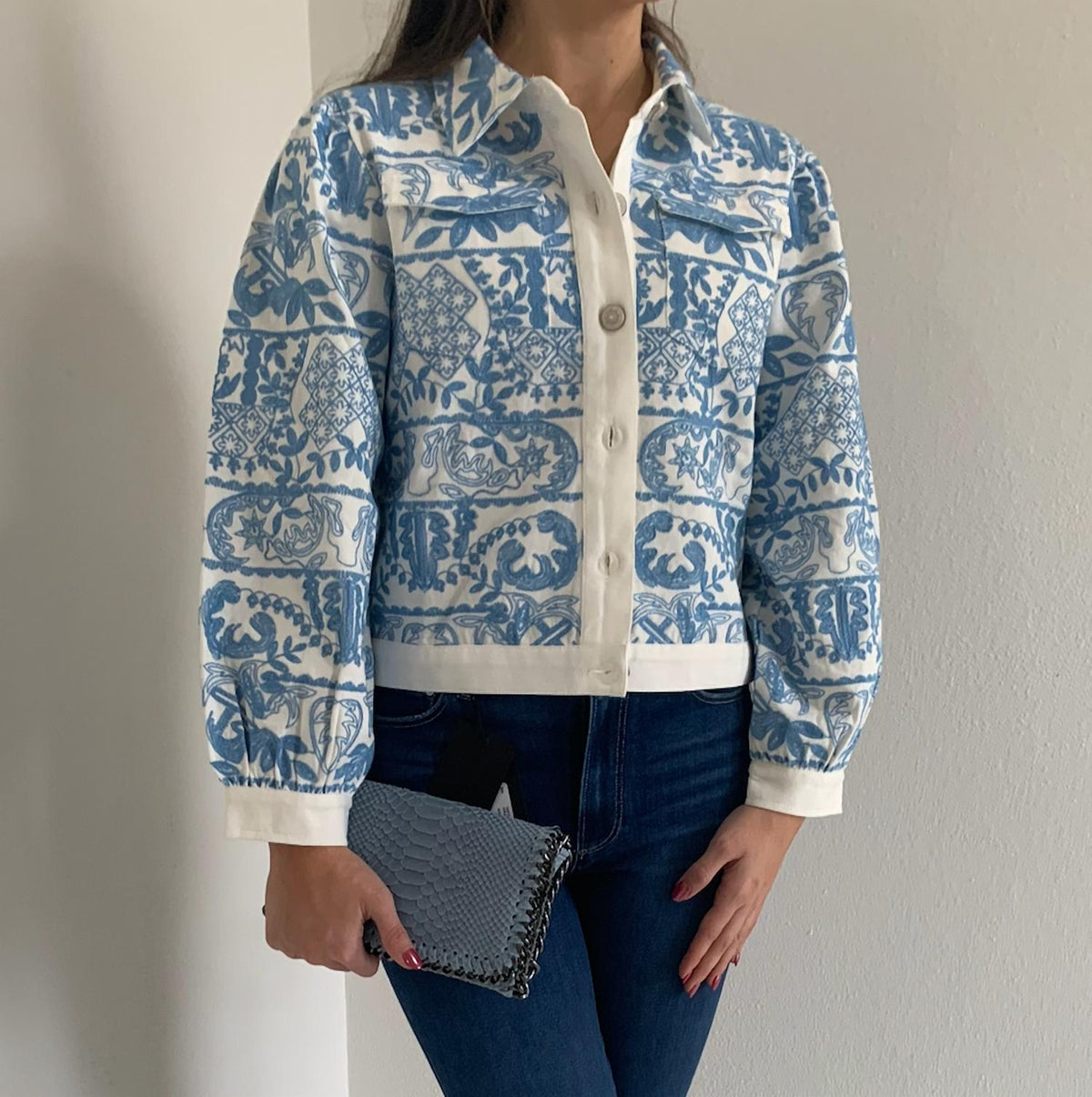 Love The Label - Byron Embroidered Jacket