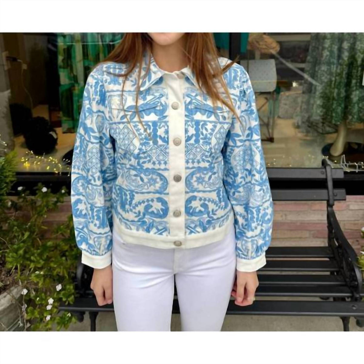 Love The Label - Byron Embroidered Jacket