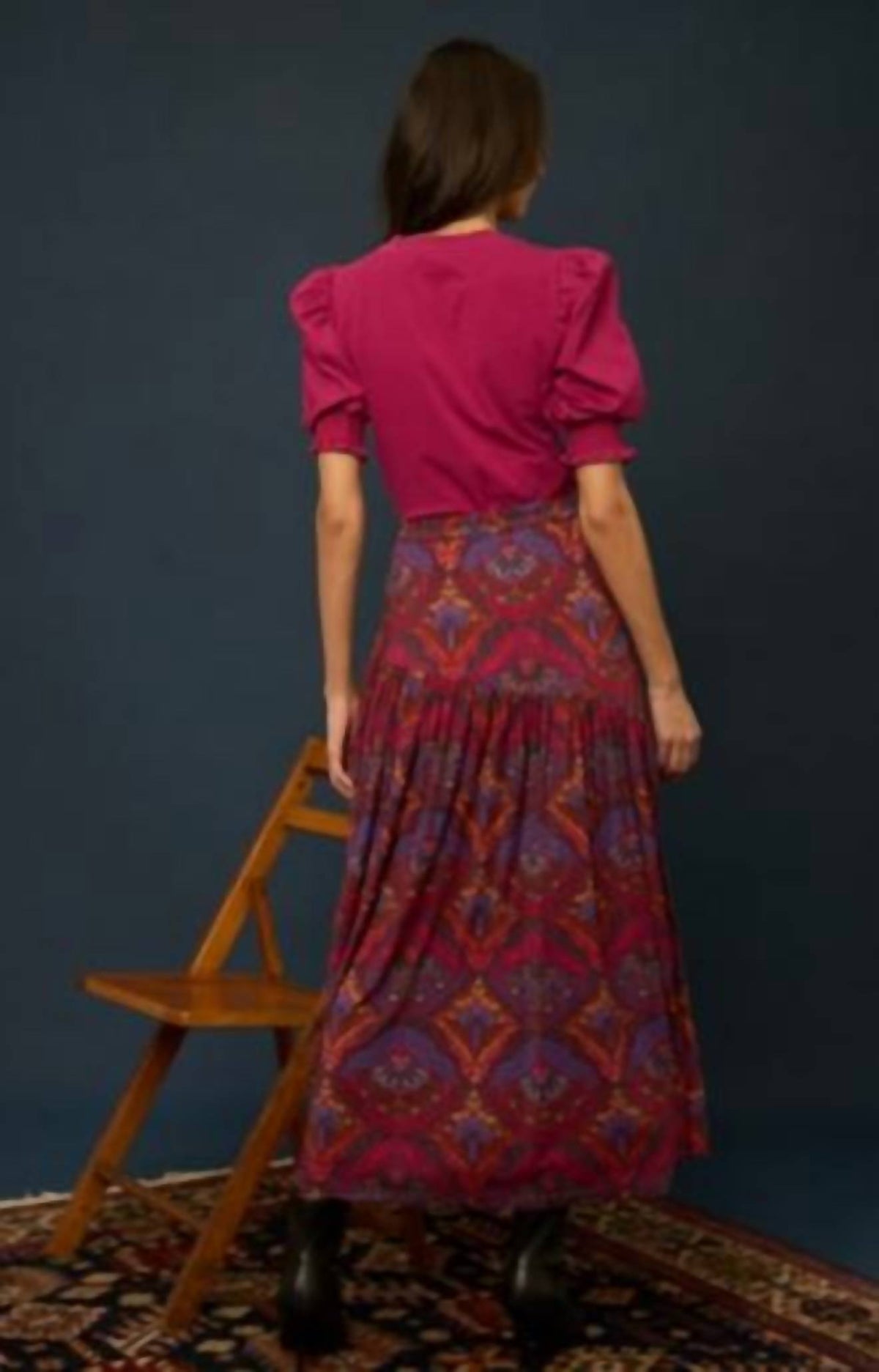 Love The Label - Deep Berry Top