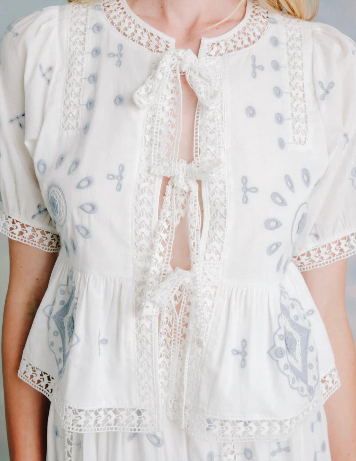 Love The Label - Roseanna Top Forget Me Knot