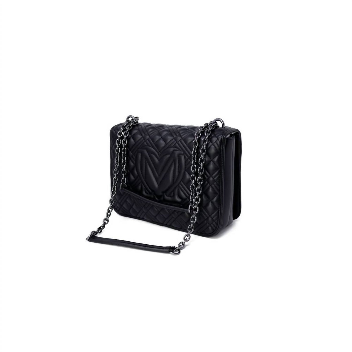 Love Moschino - Women's Bicolor Polyethylene Handbag